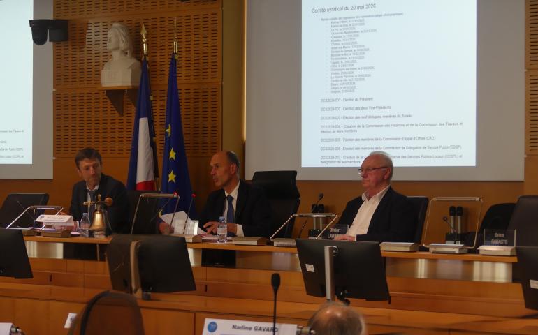 Seine-et-Marne Numérique a procédé à l'installation de ses instances